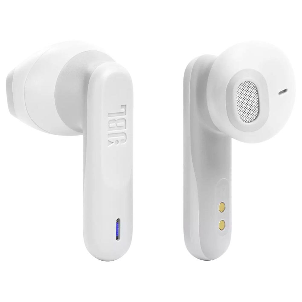 Fone de Ouvido JBL Wave Flex, Bluetooth, Resistente á Água e Poeira, Branco - JBLWFLEXWHT Fone de Ouvido JBL Wave Flex, Bluetooth, Resistente á Água e Poeira, Branco - JBLWFLEXWHT