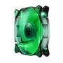 Cooler FAN Cougar Dual-X 120x120x25mm Green LED CF-D12HB-G