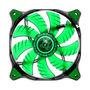 Cooler FAN Cougar Dual-X 120x120x25mm Green LED CF-D12HB-G