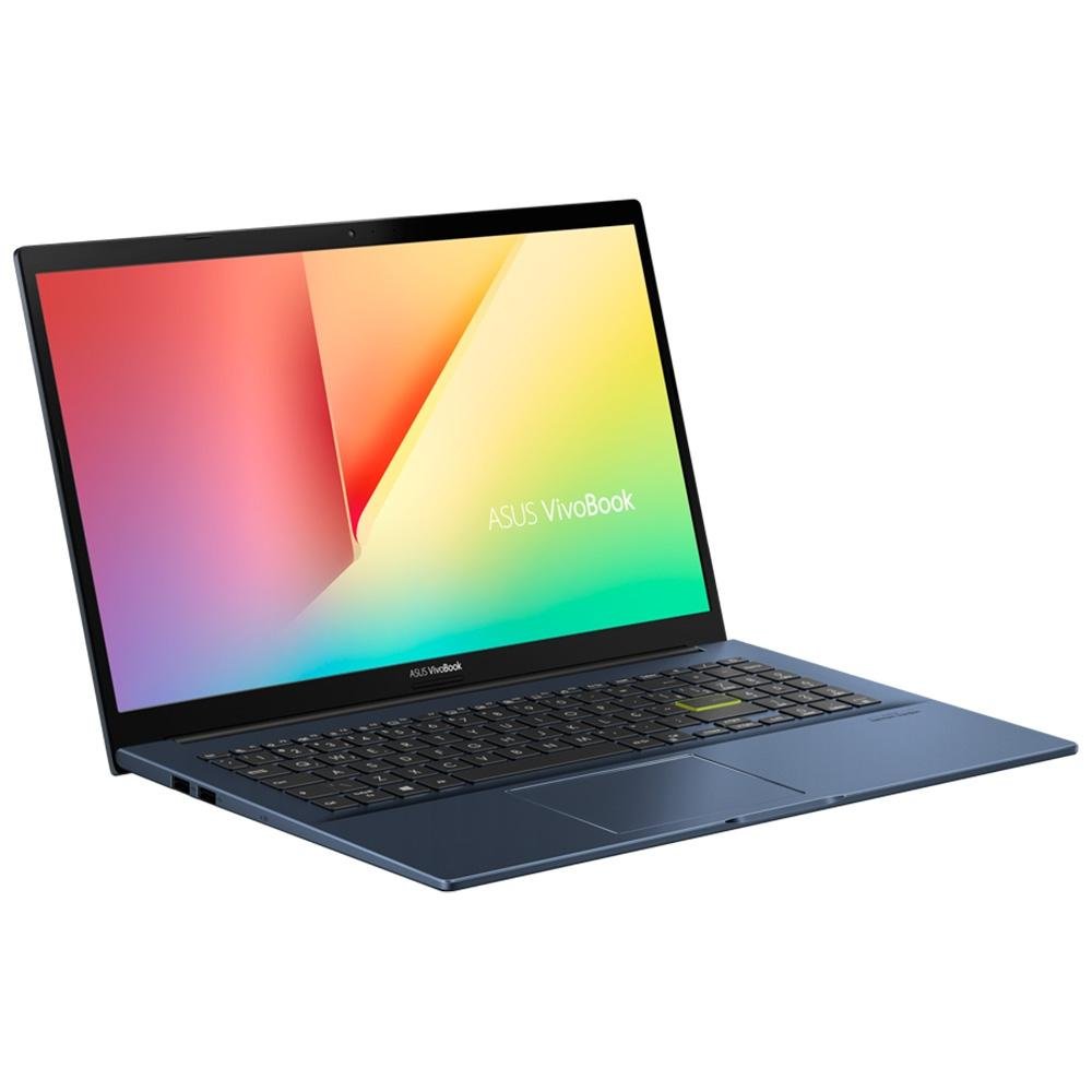 Notebook Asus VivoBook 15 Intel Core i7-1165G7, 8GB RAM, SSD 256GB