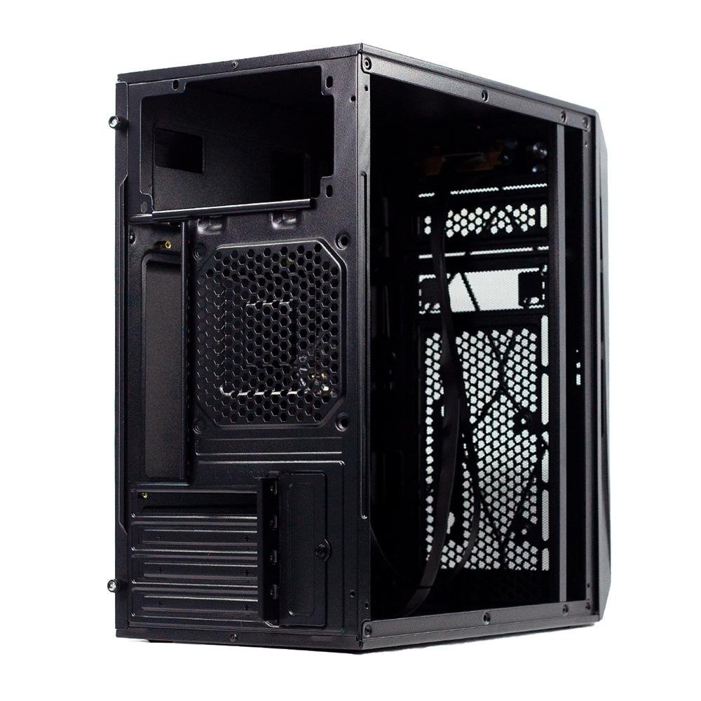 Gabinete Gamer Liketec Cycle, Mid Tower, RGB, M-ATX e MINI-ITX, Lateral em Acrílico, 3x Cooler Fan RGB, Preto - GL-CYCLE-2 Gabinete Gamer Liketec Cycle, Mid Tower, RGB, M-ATX e MINI-ITX, Lateral em Acrílico, 3x Cooler Fan RGB, Preto - GL-CYCLE-2
