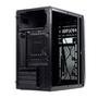 Gabinete Gamer Liketec Cycle, Mid Tower, RGB, M-ATX e MINI-ITX, Lateral em Acrílico, 3x Cooler Fan RGB, Preto - GL-CYCLE-2
