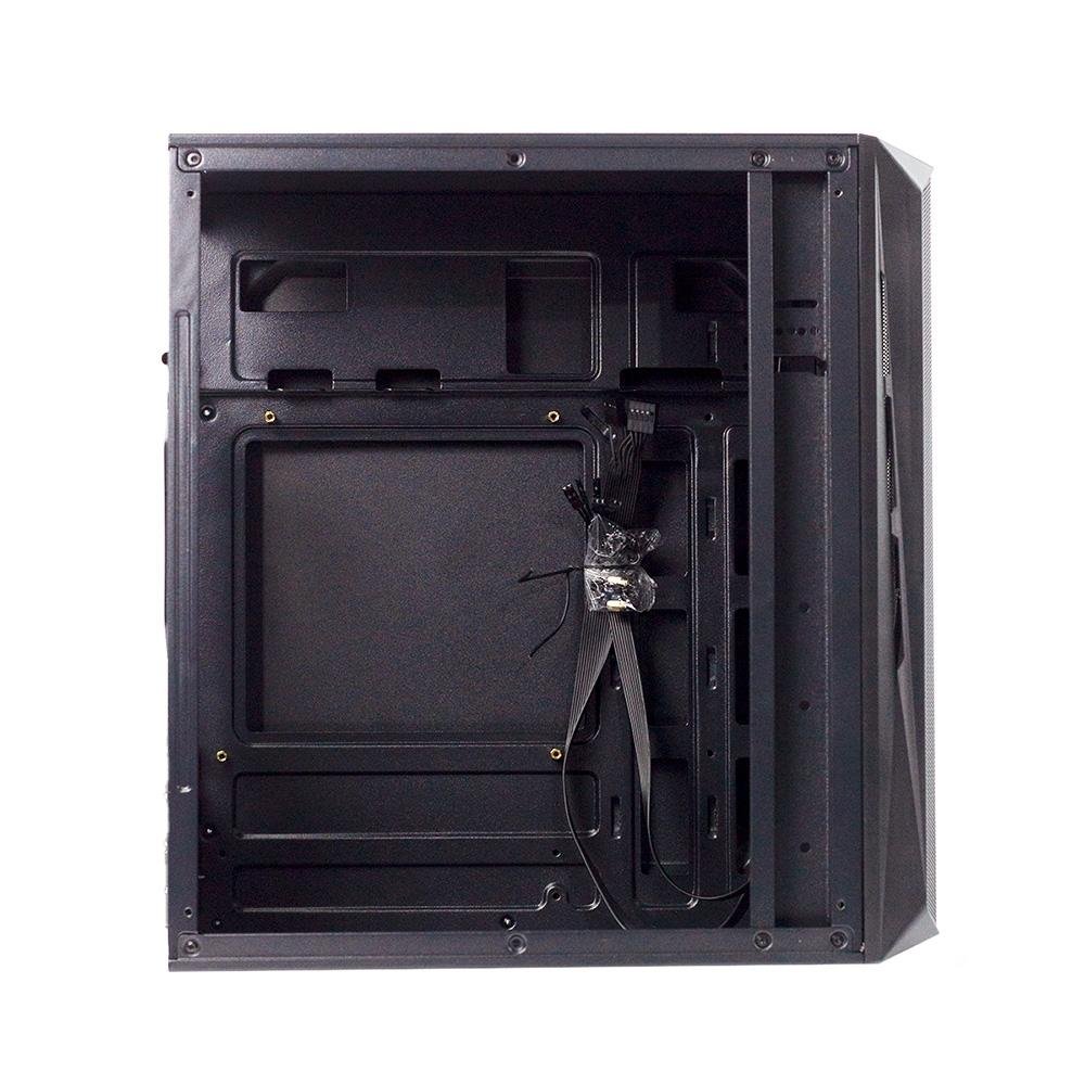 Gabinete Gamer Liketec Cycle, Mid Tower, RGB, M-ATX e MINI-ITX, Lateral em Acrílico, 3x Cooler Fan RGB, Preto - GL-CYCLE-2 Gabinete Gamer Liketec Cycle, Mid Tower, RGB, M-ATX e MINI-ITX, Lateral em Acrílico, 3x Cooler Fan RGB, Preto - GL-CYCLE-2
