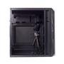 Gabinete Gamer Liketec Cycle, Mid Tower, RGB, M-ATX e MINI-ITX, Lateral em Acrílico, 3x Cooler Fan RGB, Preto - GL-CYCLE-2