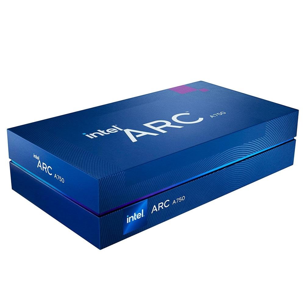 Placa de Vídeo Intel Arc A750 | KaBuM!