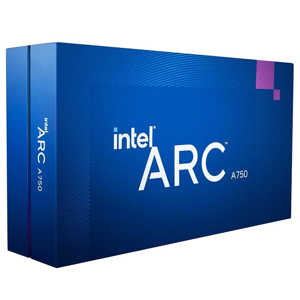 Placa de Vídeo Intel Arc A750 | KaBuM!