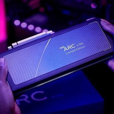 Placa de Vídeo Intel Arc A750 | KaBuM!