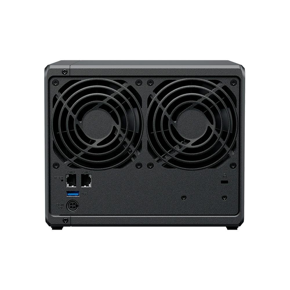 Storage Synology NAS DS423+, 2.7GHz, 2GB, DDR4, Torre, 4 Baias