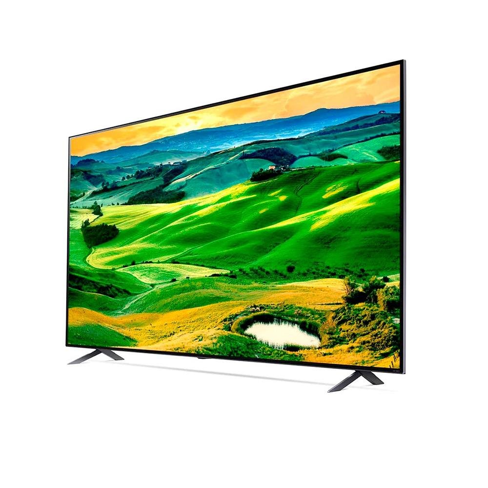 Smart TV LG 75 Polegadas 4K UHD, 2 HDMI, 2 USB, Bluetooth, FreeSync, ThinQ Google, Alexa - 75QNED80SQA Smart TV LG 75 Polegadas 4K UHD, 2 HDMI, 2 USB, Bluetooth, FreeSync, ThinQ Google, Alexa - 75QNED80SQA