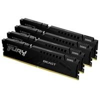 Kingston FURY BEAST DDR4 64GB （32gb×2枚） Memória Kingston Fury Beast RGB, 64GB | KaBuM!