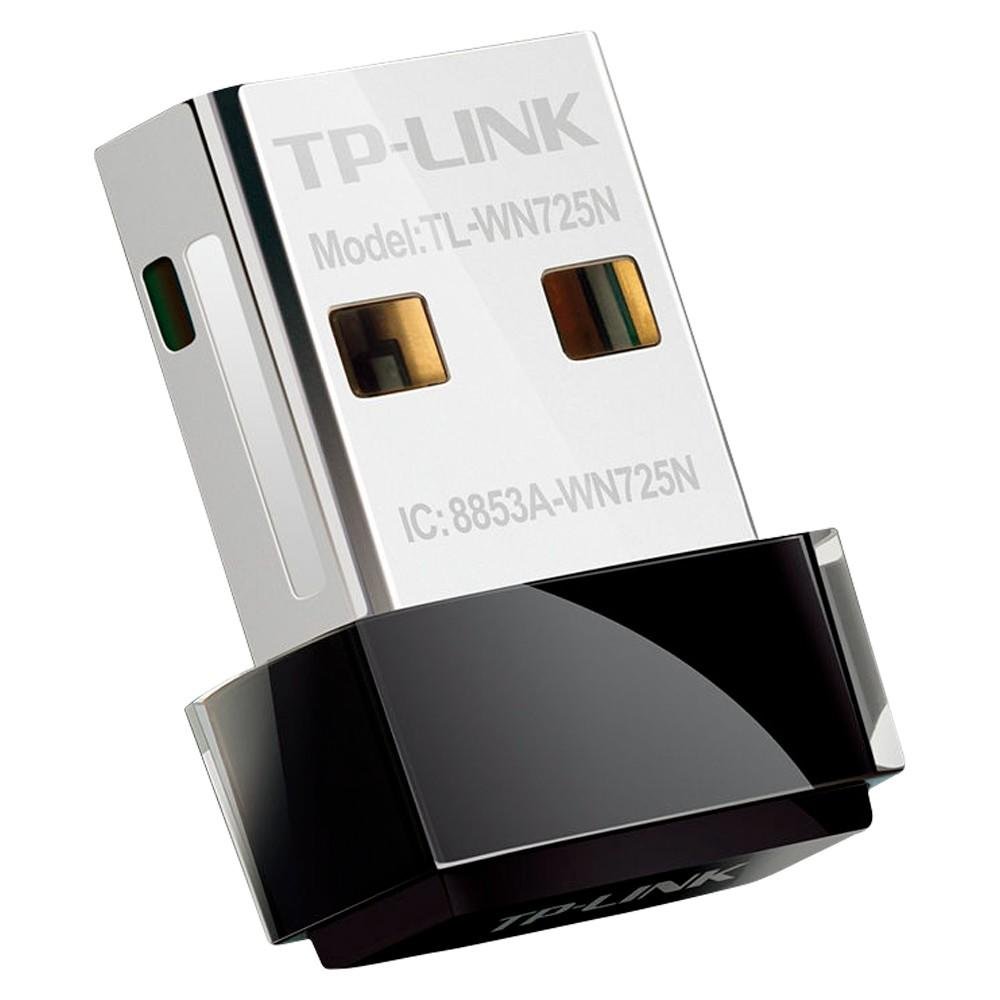 Adaptador Wireless USB 150Mbps Nano, TP-LINK TL-WN725N - Imagem 4