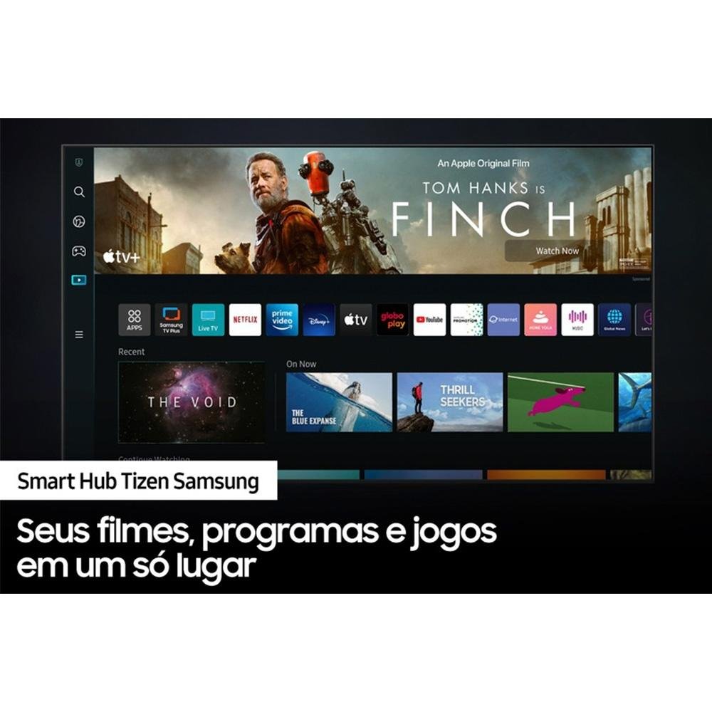 Smart Tv 70 Polegadas Smart TV 70 Polegadas Samsung Crystal UHD 4K