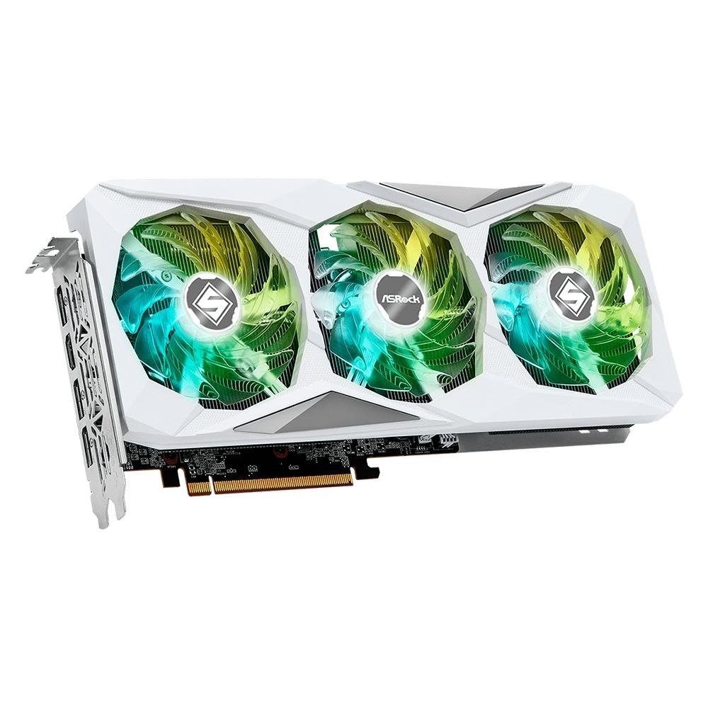 Placa de Vídeo RX 7600 Steel Legend | KaBuM!