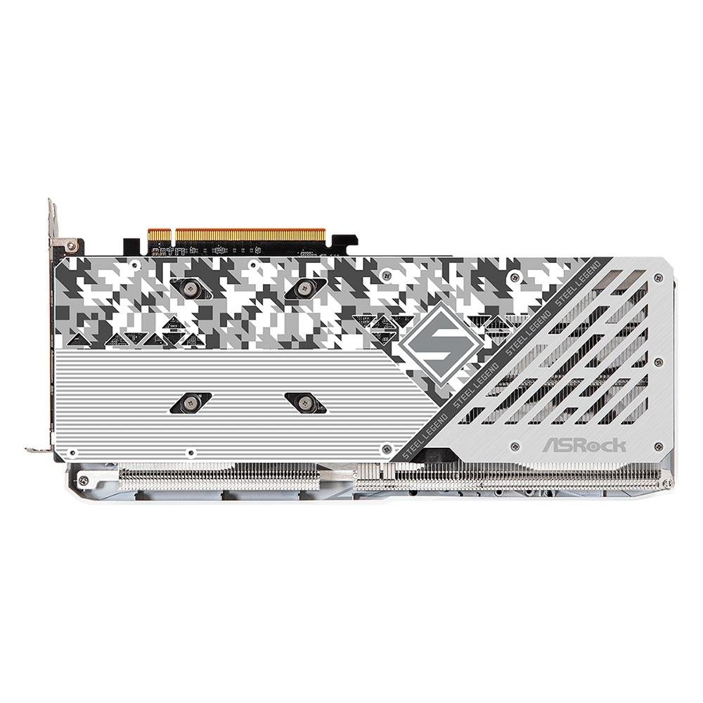 Placa de Vídeo RX 7600 Steel Legend | KaBuM!
