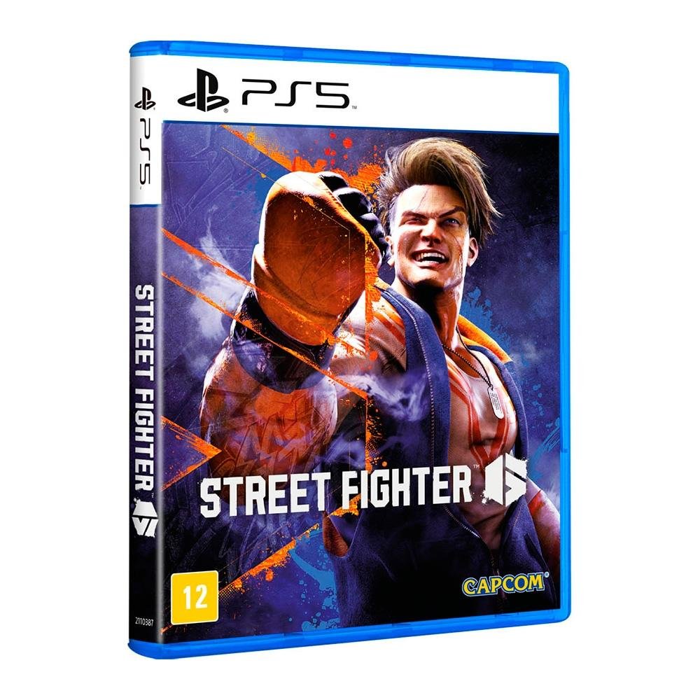 Jogo Street Fighter 6, PS5 Jogo Street Fighter 6, PS5