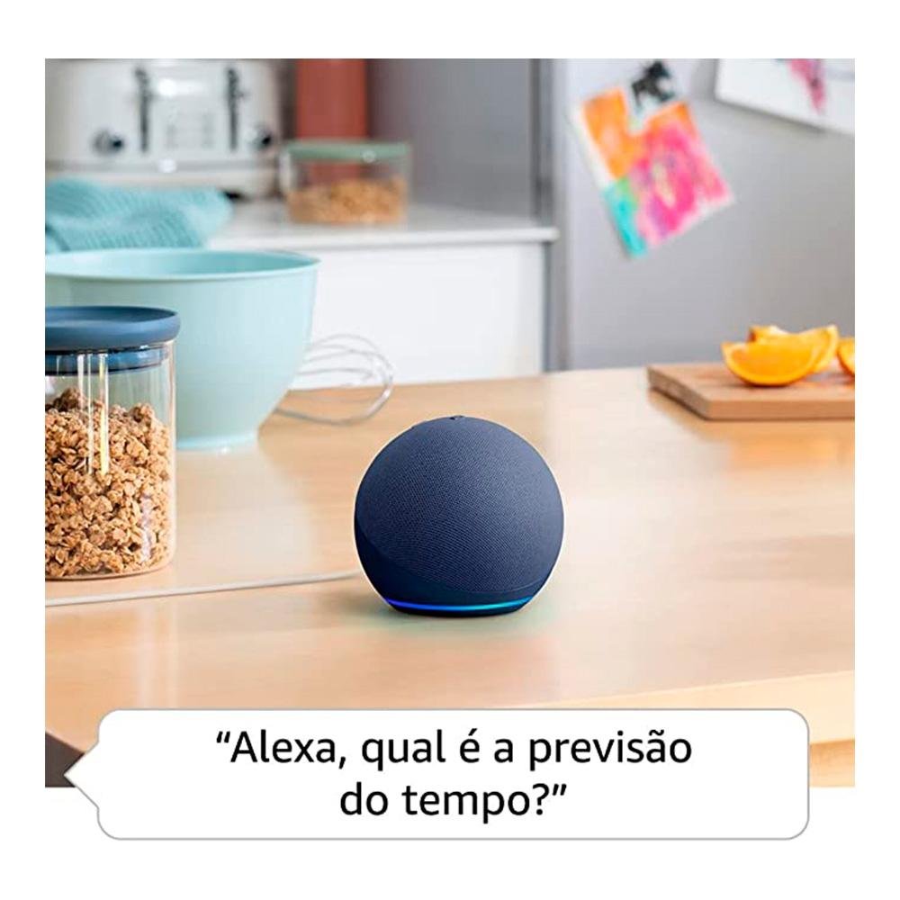 Echo Dot 5ª geração Amazon | KaBuM!
