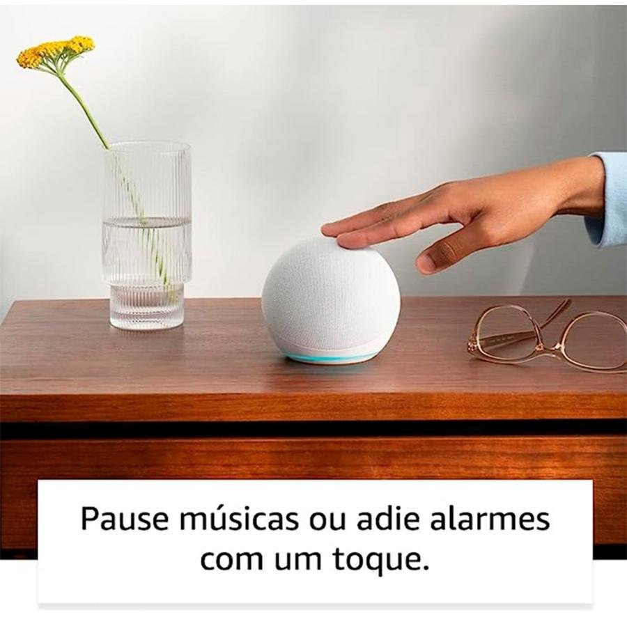 Echo Dot 5ª geração Amazon | KaBuM!