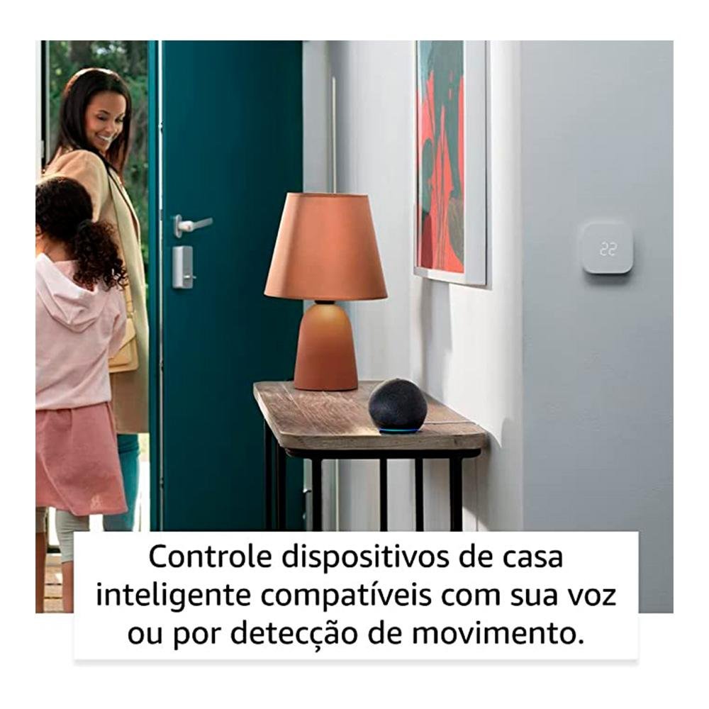 Echo Dot 5ª geração Amazon, com Alexa, Smart Speaker, Azul - B09B8QFYZ2