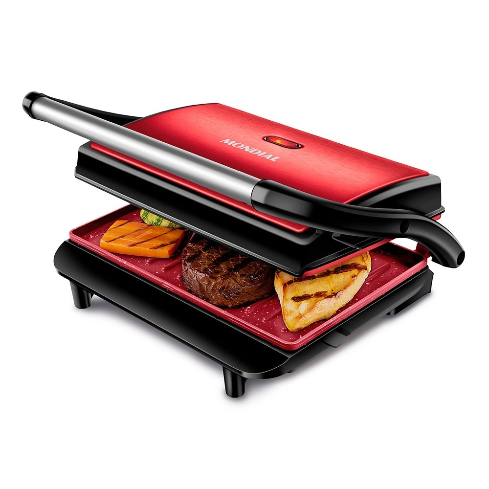 Zip Code 460623 Press Grill Mondial Master Press | KaBuM!