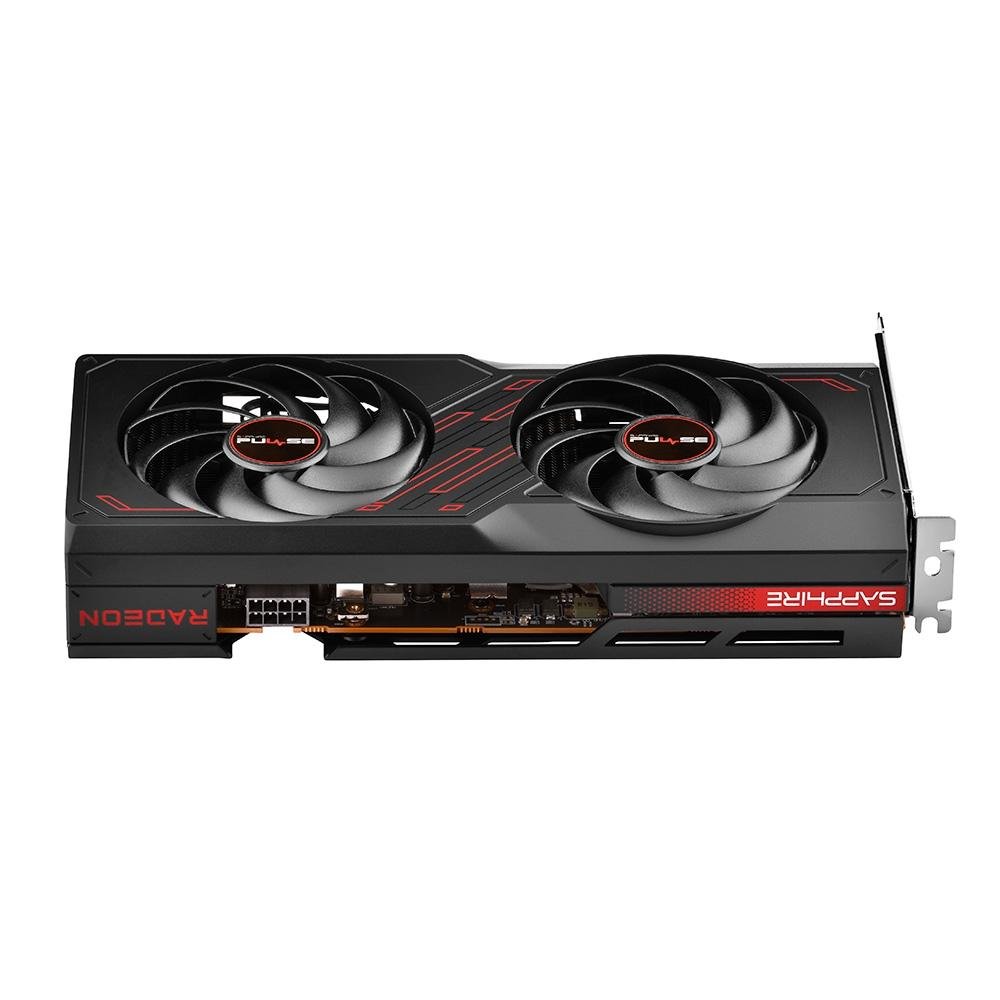 Placa de Vídeo RX 7600 Pulse Sapphire | KaBuM!