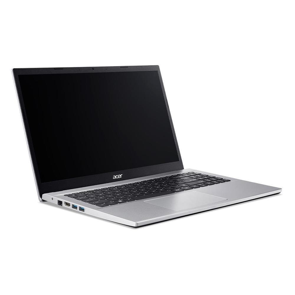 Notebook Acer Aspire 3 Intel Core i5-1235U, 8GB RAM, SSD 256GB, 15.6" FHD, Win 11, Prata - A315-59-51YG Notebook Acer Aspire 3 Intel Core i5-1235U, 8GB RAM, SSD 256GB, 15.6" FHD, Win 11, Prata - A315-59-51YG