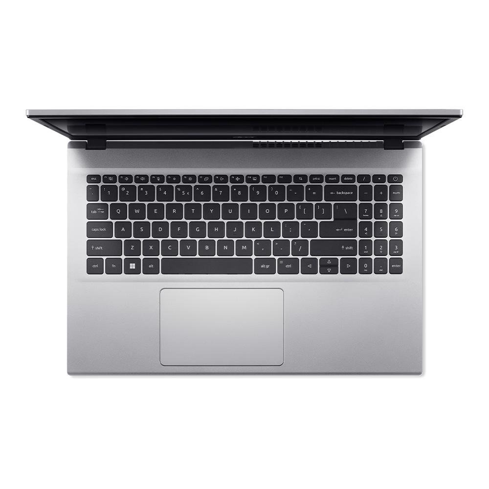 Notebook Acer Aspire 3 Intel Core i5-1235U, 8GB RAM, SSD 256GB, 15.6" FHD, Win 11, Prata - A315-59-51YG Notebook Acer Aspire 3 Intel Core i5-1235U, 8GB RAM, SSD 256GB, 15.6" FHD, Win 11, Prata - A315-59-51YG