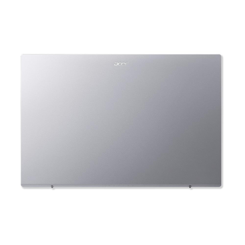 Notebook Acer Aspire 3 Intel Core i5-1235U, 8GB RAM, SSD 256GB, 15.6" FHD, Win 11, Prata - A315-59-51YG Notebook Acer Aspire 3 Intel Core i5-1235U, 8GB RAM, SSD 256GB, 15.6" FHD, Win 11, Prata - A315-59-51YG