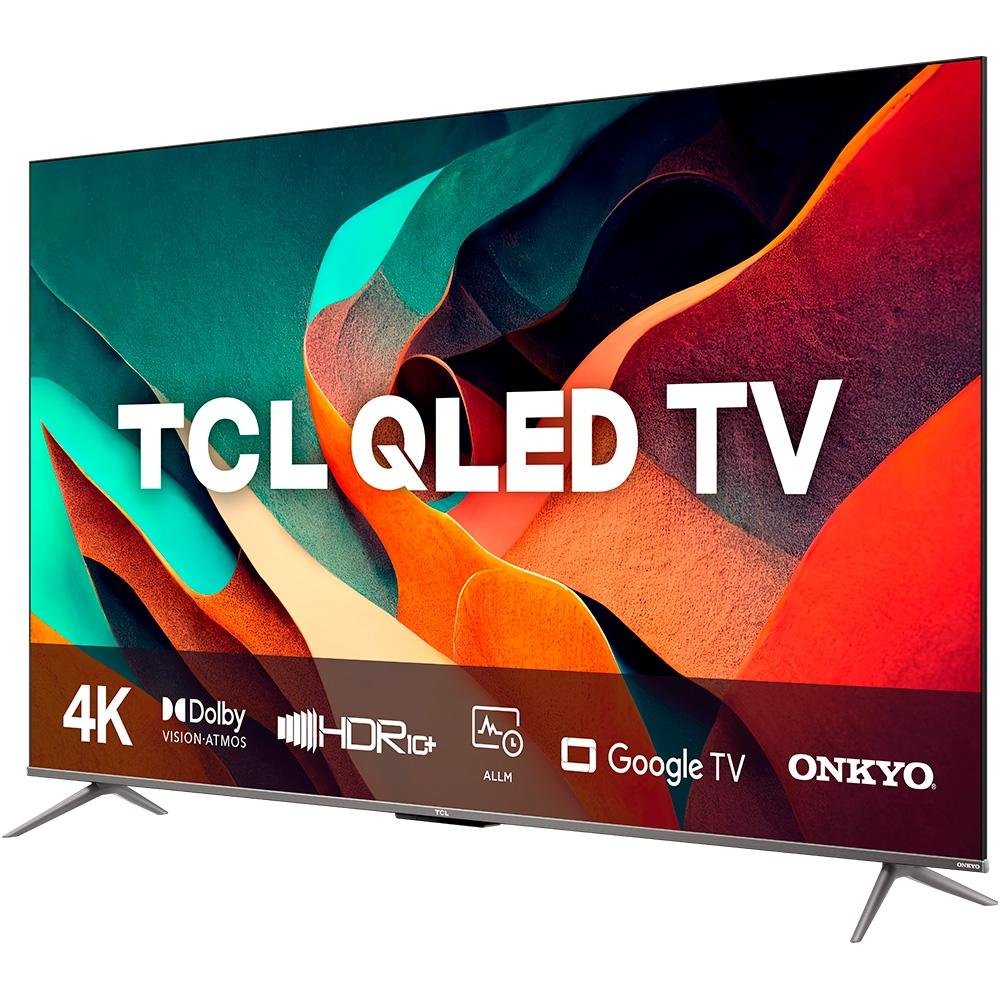 Smart TV 55 Polegadas TCL QLED UHD 4K | KaBuM!
