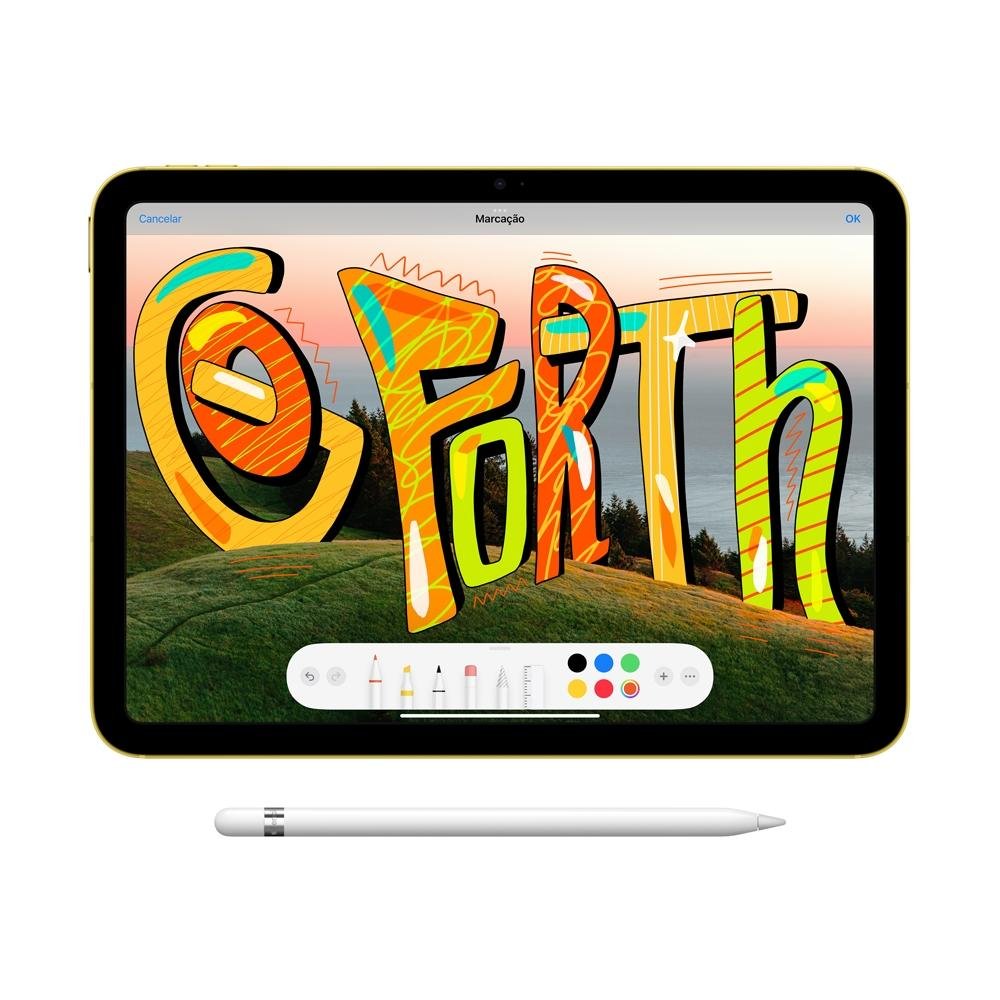 iPad 10ª Geração Apple, Tela 10.9