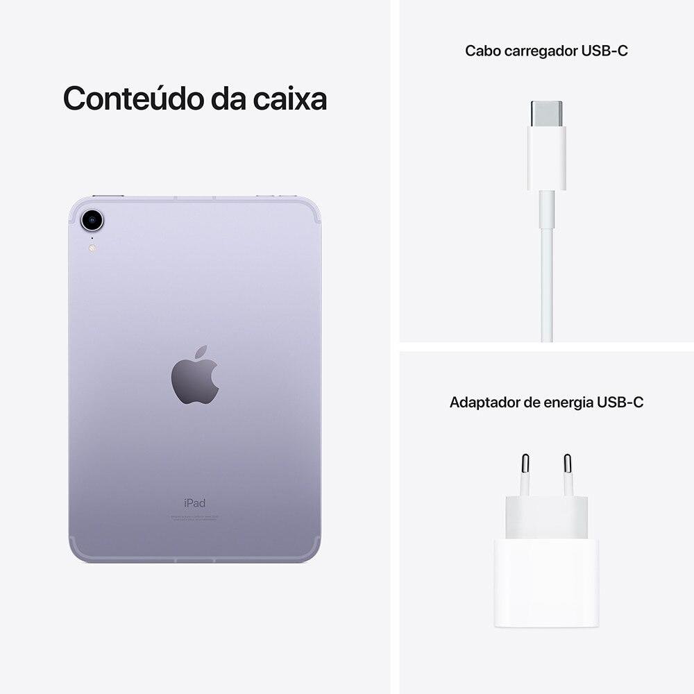 iPad Mini Apple 6ª Geração, Tela 8.3