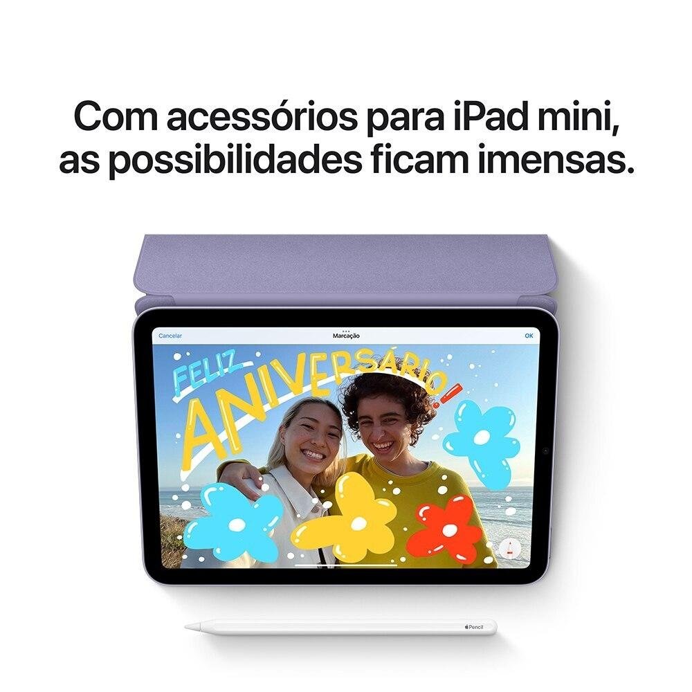 iPad Mini Apple 6ª Geração, Tela 8,3