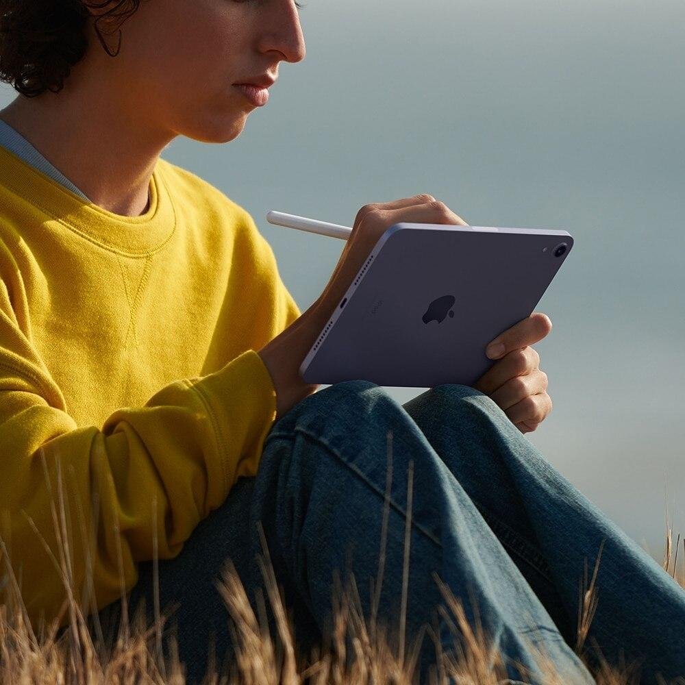 iPad Mini Apple 6ª Geração, Tela 8,3", 64GB, Chip A15 Bionic, Wi-Fi, Câmera Traseira 12MP, Rosa - MLWL3BZ/A iPad Mini Apple 6ª Geração, Tela 8,3", 64GB, Chip A15 Bionic, Wi-Fi, Câmera Traseira 12MP, Rosa - MLWL3BZ/A