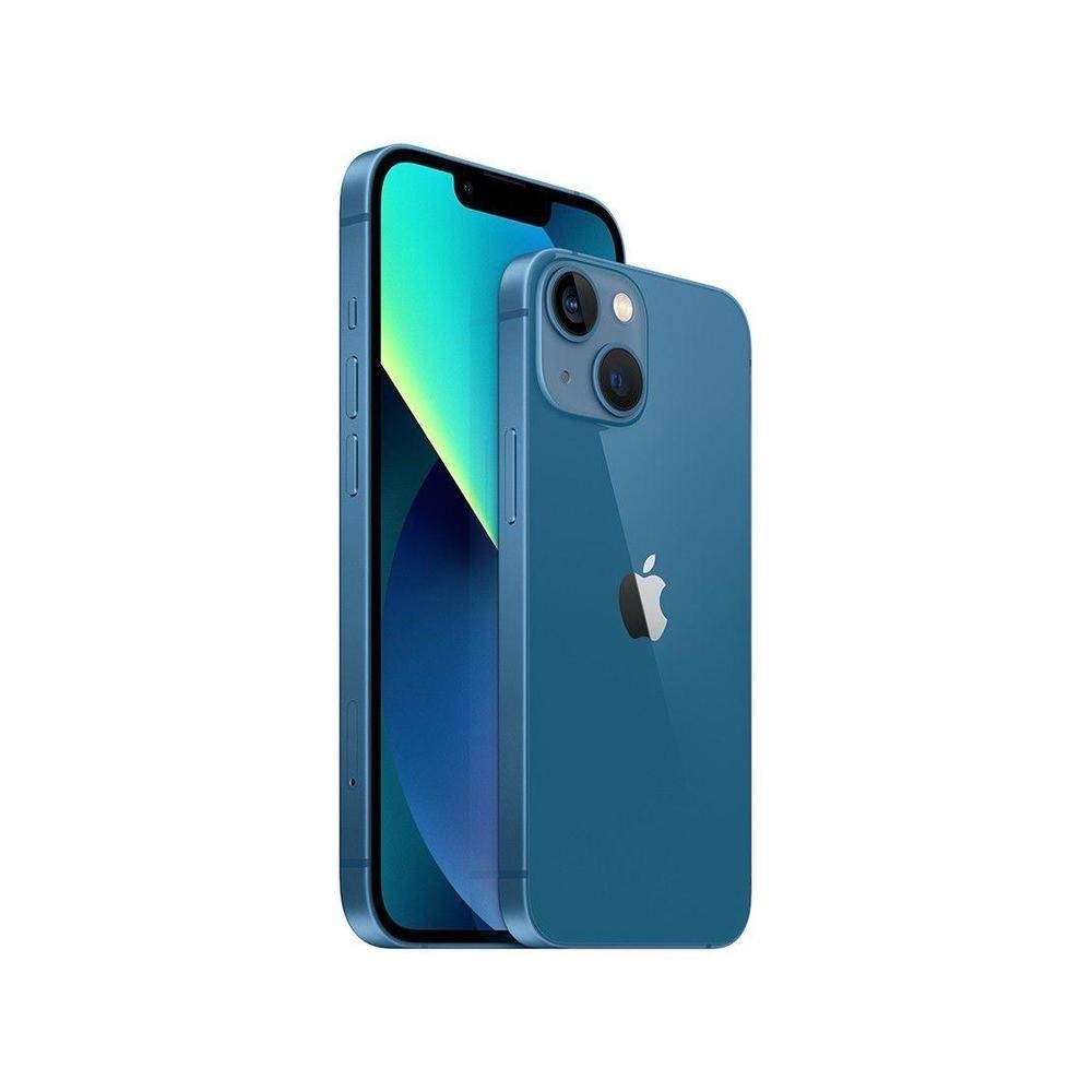 iPhone 13 Apple 256GB Azul | KaBuM!
