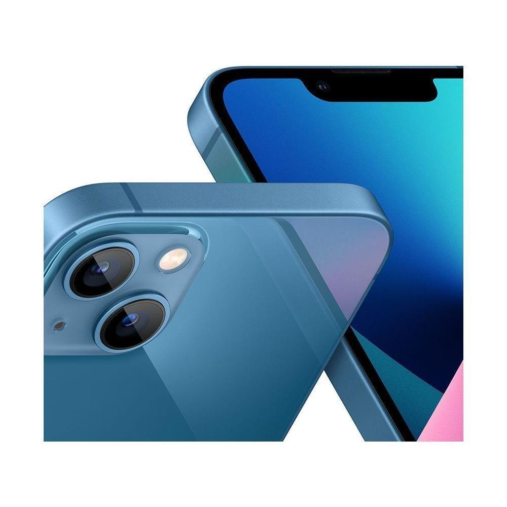 iPhone 13 Apple 256GB Azul | KaBuM!