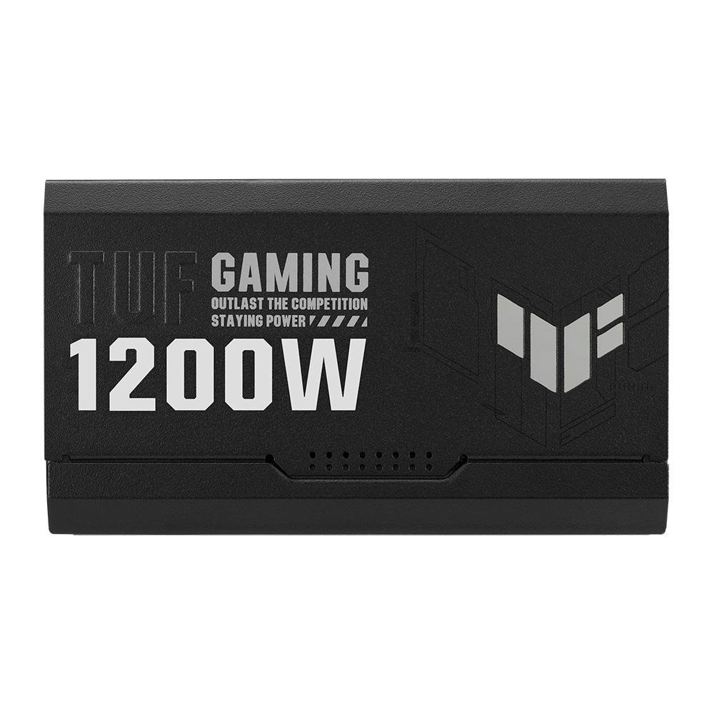 Fonte ASUS TUF Gaming, 1200W, 80 Plus Gold, Modular, PFC Ativo, Sem Cabo, Preto - 90YE00S0-B0BA00