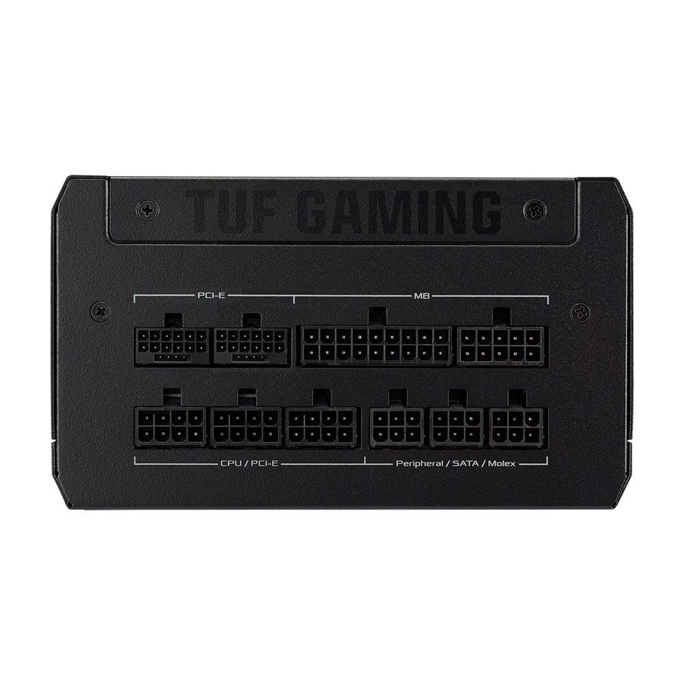 Fonte ASUS TUF Gaming, 1200W, 80 Plus Gold, Modular, PFC Ativo, Sem Cabo, Preto - 90YE00S0-B0BA00