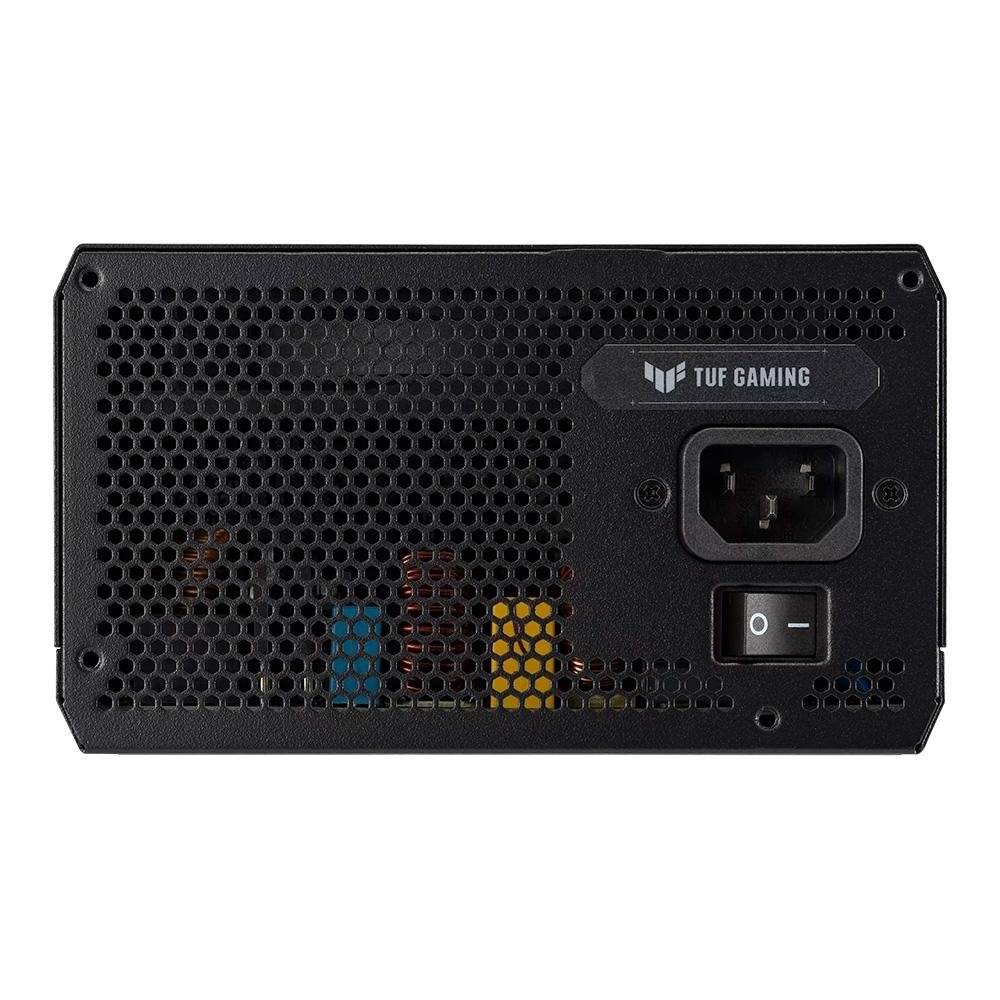 Fonte ASUS TUF Gaming, 1200W, 80 Plus Gold, Modular, PFC Ativo, Sem Cabo, Preto - 90YE00S0-B0BA00