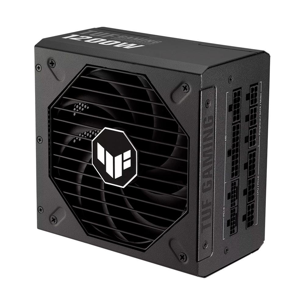 Fonte ASUS TUF Gaming, 1200W, 80 Plus Gold, Modular, PFC Ativo, Sem Cabo, Preto - 90YE00S0-B0BA00