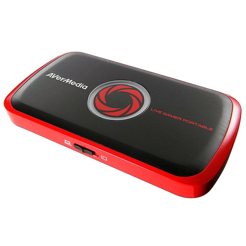 Placa de Captura AverMedia, Live Gamer Portable | KaBuM!