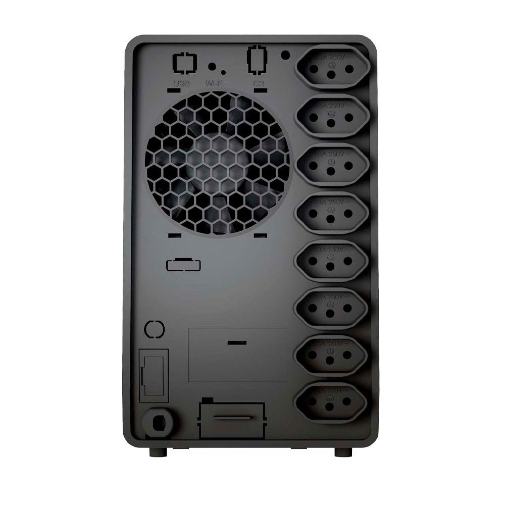 Nobreak SMS Tech, 1800VA, 8 Tomadas, Entrada Bivolt e Saida 115V - 29307
