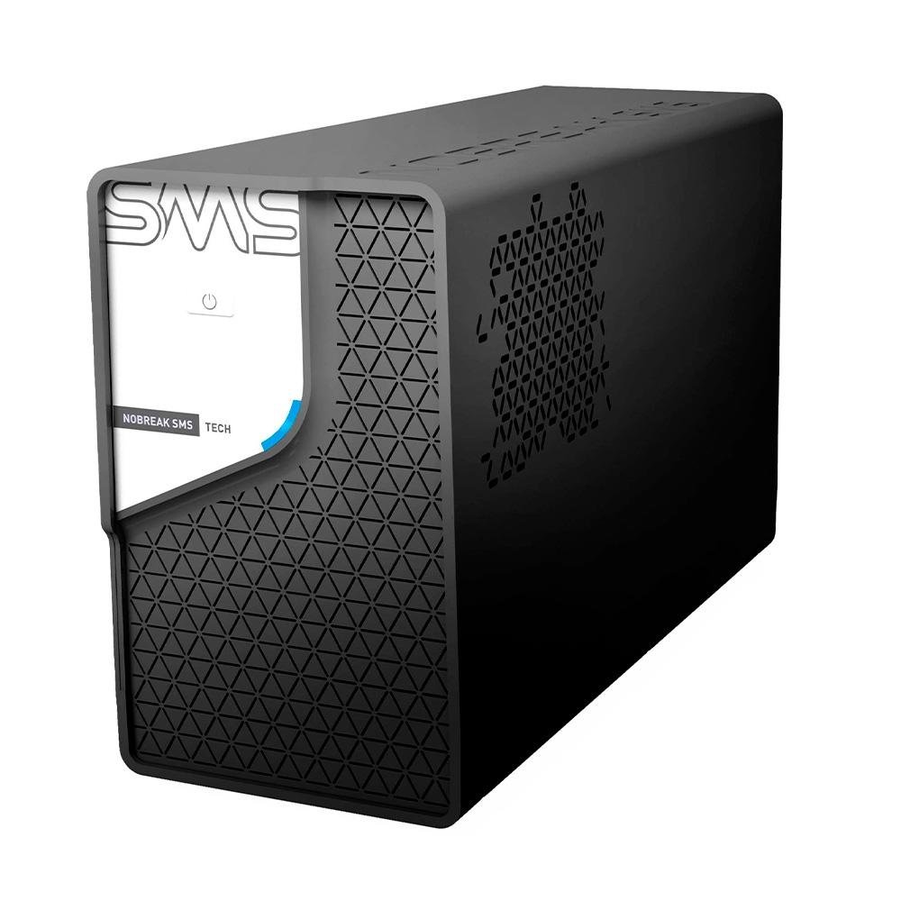 Nobreak SMS Tech, 1800VA, 8 Tomadas, Entrada Bivolt e Saida 115V - 29307