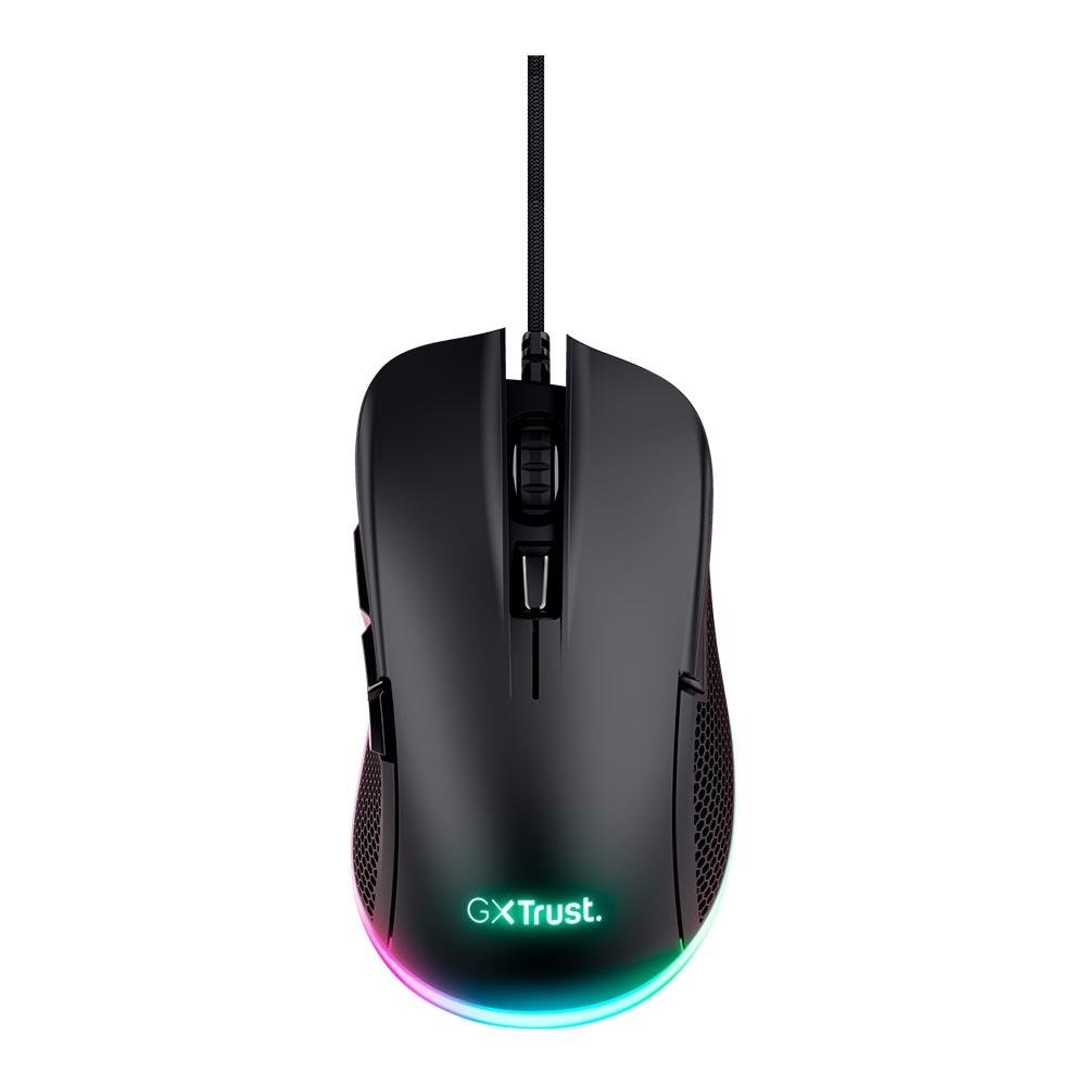 Mouse Gamer Eco GXTrust 922 Ybar, RGB | KaBuM!