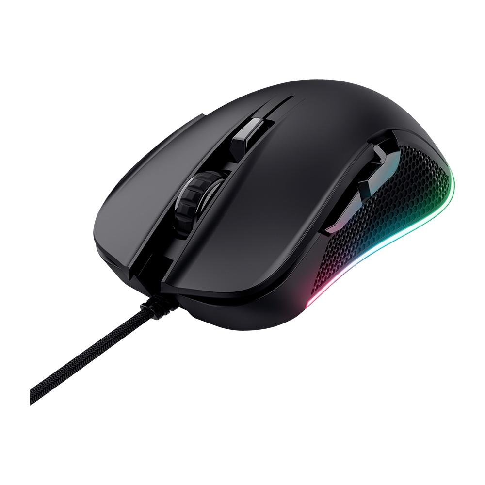 Mouse Gamer Eco GXTrust 922 Ybar, RGB | KaBuM!