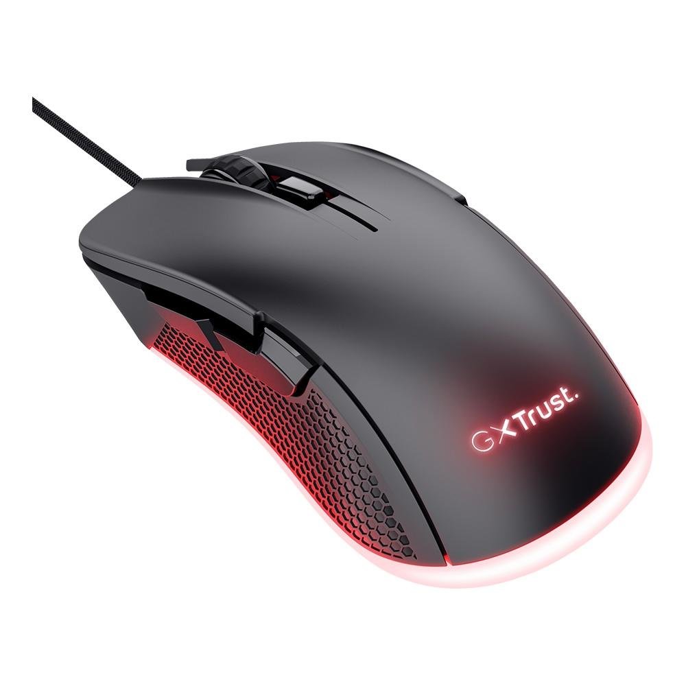 Mouse Gamer Eco GXTrust 922 Ybar, RGB | KaBuM!