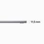 MacBook Air Apple 15", M2, CPU 8 Núcleos, GPU 10 Núcleos, 8GB RAM, SSD 256GB, Cinza Espacial - MQKP3BZ/A