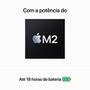 MacBook Air Apple 15", M2, CPU 8 Núcleos, GPU 10 Núcleos, 8GB RAM, SSD 256GB, Cinza Espacial - MQKP3BZ/A