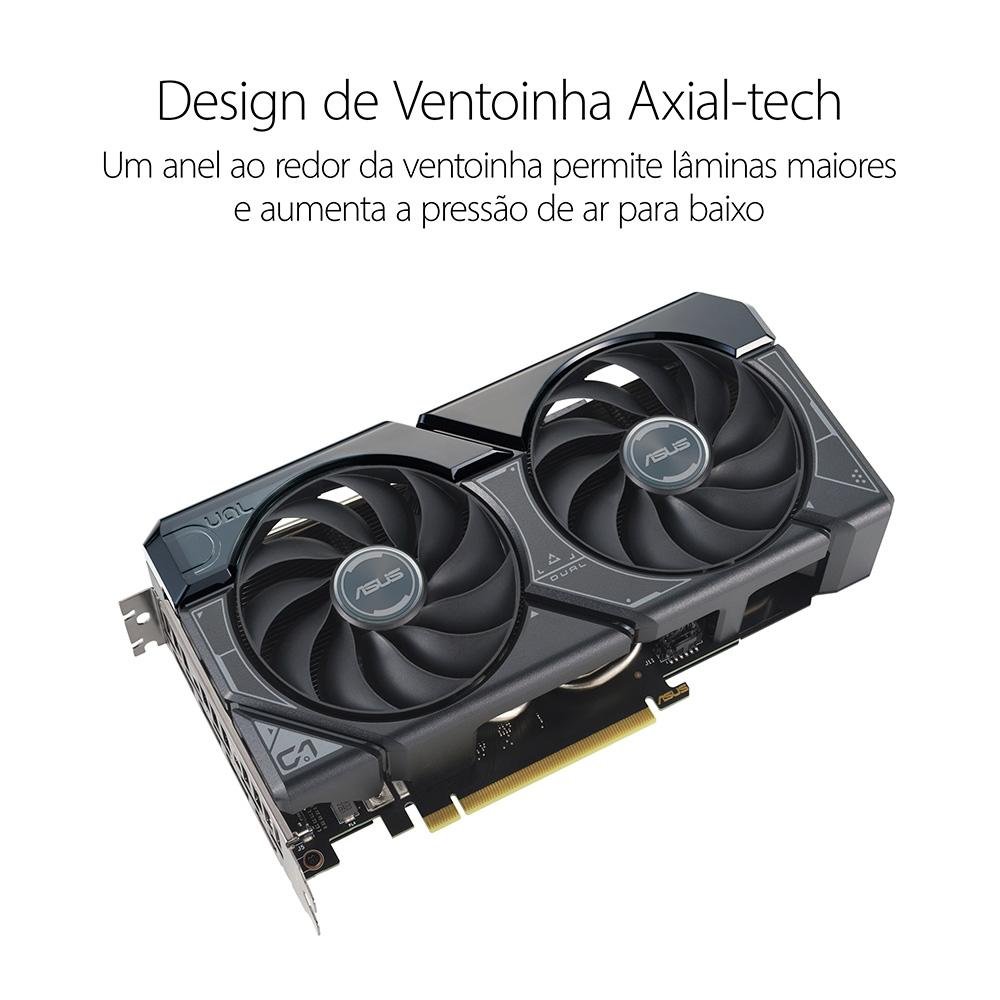 Placa de Vídeo RTX 4060 OC Edition | KaBuM!