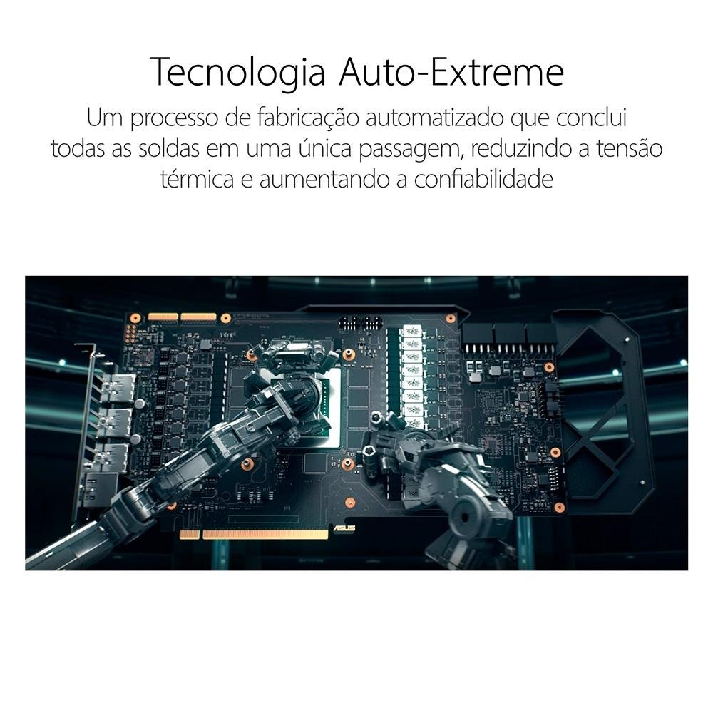 Placa de Vídeo RTX 4060 OC Edition Dual ASUS NVIDIA GeForce, 8GB, GDDR6, DLSS, Ray Tracing - DUAL-RTX4060-O8G Placa de Vídeo RTX 4060 OC Edition Dual ASUS NVIDIA GeForce, 8GB, GDDR6, DLSS, Ray Tracing - DUAL-RTX4060-O8G