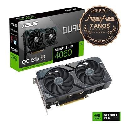 Placa de Vídeo RTX 4060 OC Edition | KaBuM!