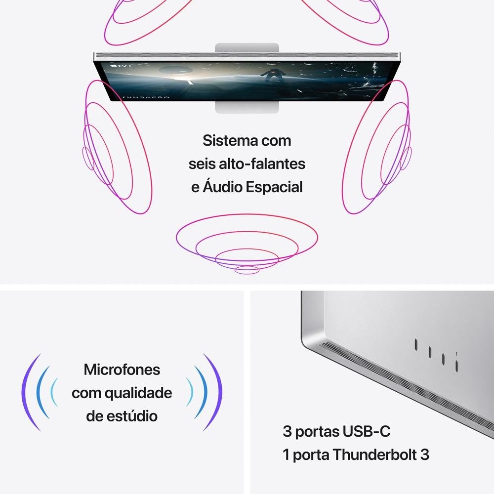 Apple Studio Display Nano-textureガラスVESA Apple Studio Display, Vidro Nano-Texture | KaBuM!